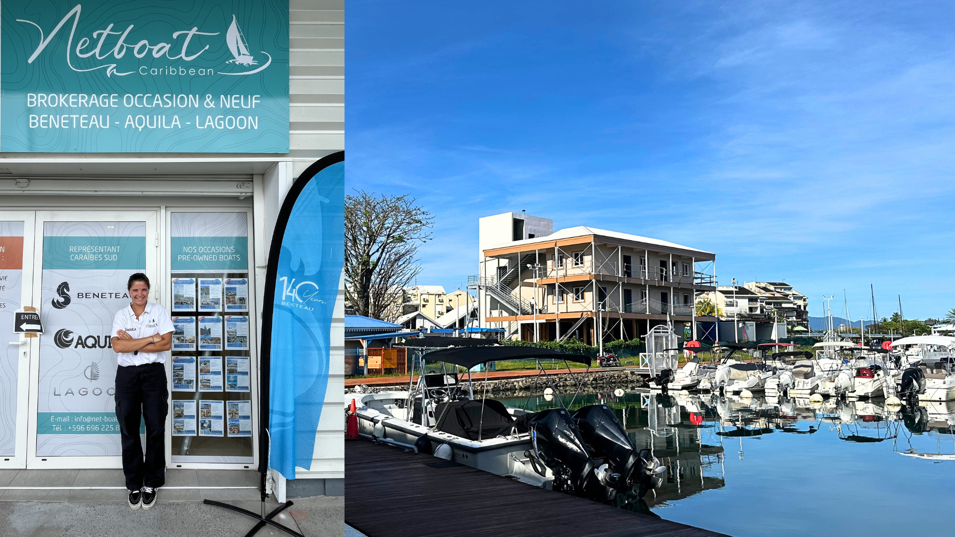 Marina de Bas-du-Fort : une transformation stratégique à l’approche de la Route du Rhum 2026